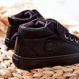 Tênis alto infantil Big Star EE374001 preto 1