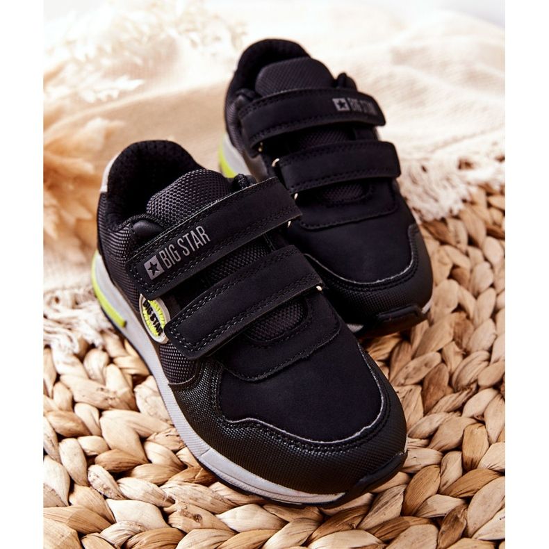 Calçado desportivo infantil Big Star II374078 Preto 1