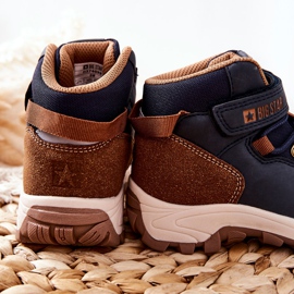 Sapatos de trekking infantil Big Star II374098 azul marinho azul-marinho 1