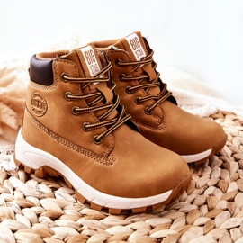 Sapatos de trekking infantil Big Star II374101 Camel marrom 1