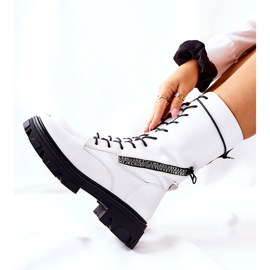 Botas Glany Sergio Leone TR747 Branco 2