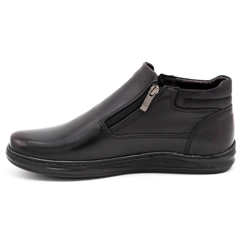 Polbut Sapatos masculinos de inverno kabir K29F preto 1