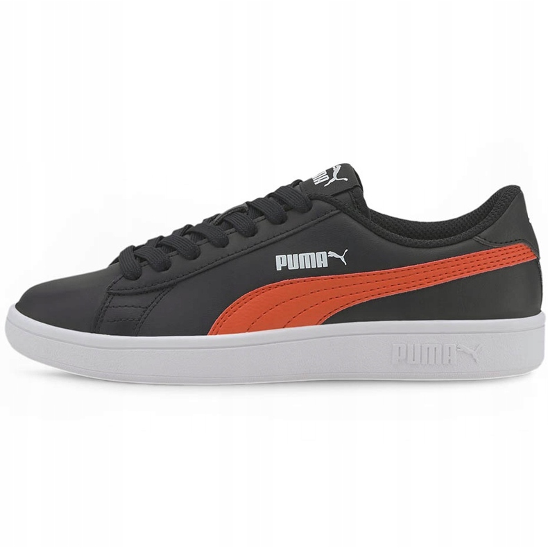 Sapatos esportivos femininos Puma Smash V2 L 365170 22 Black preto 2