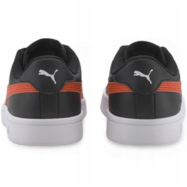 Sapatos esportivos femininos Puma Smash V2 L 365170 22 Black preto 4