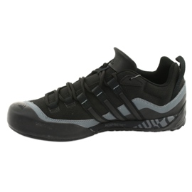 Sapatos adidas Terrex Swift Solo M D67031 preto cinza 2