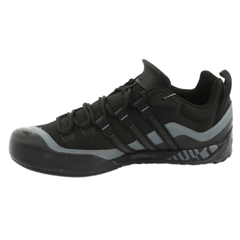 Sapatos adidas Terrex Swift Solo M D67031 preto cinza 2