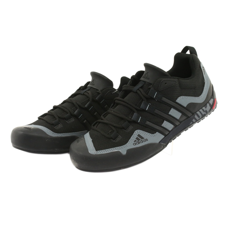 Sapatos adidas Terrex Swift Solo M D67031 preto cinza 3