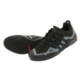 Sapatos adidas Terrex Swift Solo M D67031 preto cinza 5