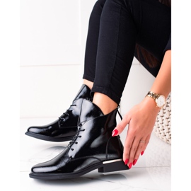 Botas Sergio Leone elegantes preto 1