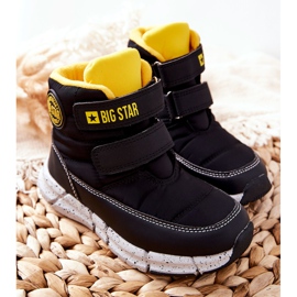 Botas de neve infantil Memory Foam Big Star II374070 Preto 1