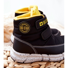 Botas de neve infantil Memory Foam Big Star II374070 Preto 2
