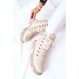 FI1 Armadilhas de botas quentes femininas bege perfeito 1