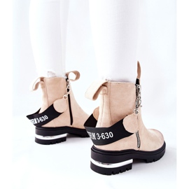 PS1 Botas isoladas com zíper Beige Cortona bege 1