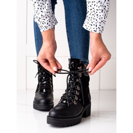 Janessa Impressão de cobra negra dos trabalhadores preto 1