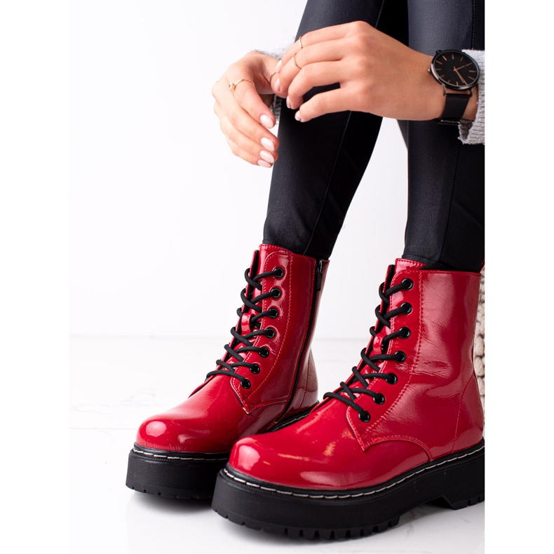 Evento Armadilhas vermelhas na plataforma vermelho 1