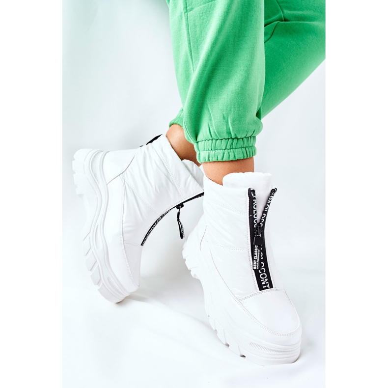 Vinceza Caçadores Botas Femininos Branco Echowen 2 Vinceza Caçadores Botas Femininos Branco Echowen 2