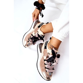 Vinceza Sapatos esportivos Tênis Bege Dexla 2