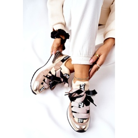 Vinceza Sapatos esportivos Tênis Bege Dexla 1