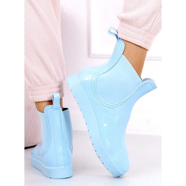 Chelsea botas Lubu Blue azul 1