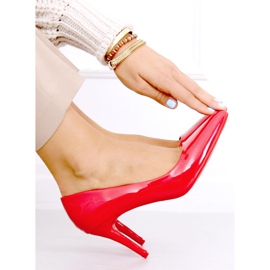 Sapatos de salto alto feminino Ruby Red vermelho 1