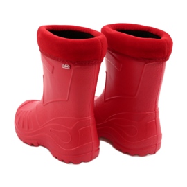 Botas de chuva infantil Befado 162P105 vermelho 3