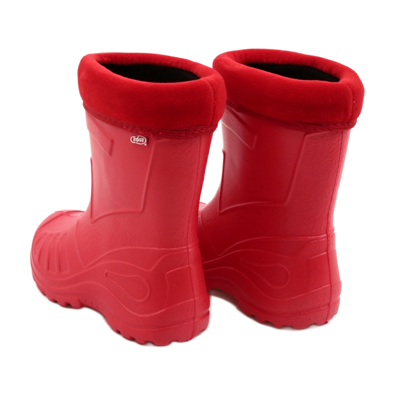 Botas de chuva infantil Befado 162P105 vermelho 3