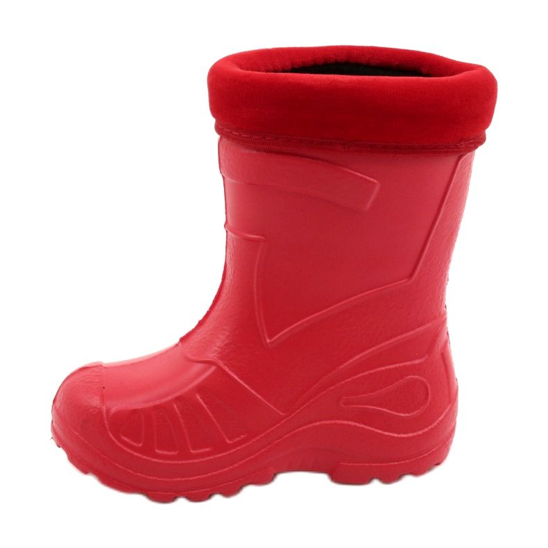 Botas de chuva infantil Befado 162P105 vermelho 1