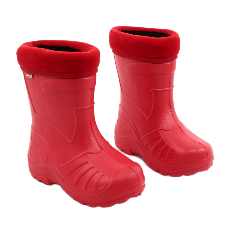 Botas de chuva infantil Befado 162P105 vermelho 4