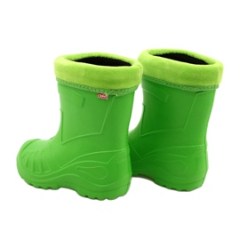 Botas de chuva infantil Befado 162P105 verde 3