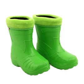 Botas de chuva infantil Befado 162P105 verde 2