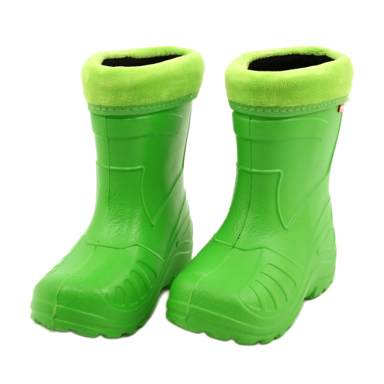 Botas de chuva infantil Befado 162P105 verde 4