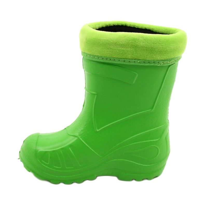 Botas de chuva infantil Befado 162P105 verde 1