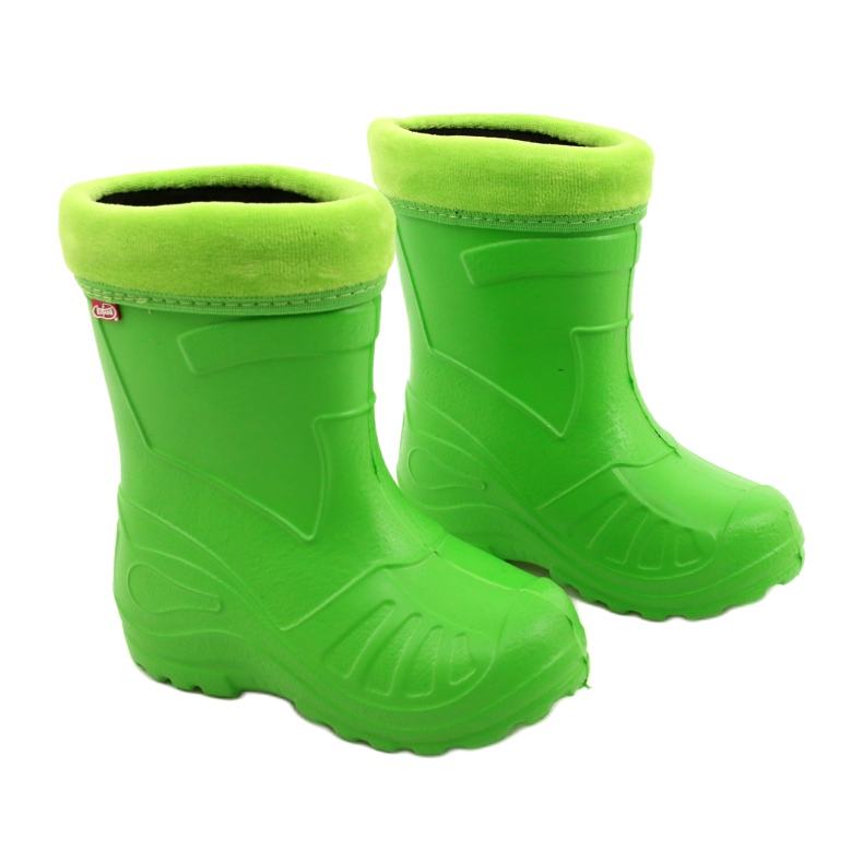 Botas de chuva infantil Befado 162P105 verde 5