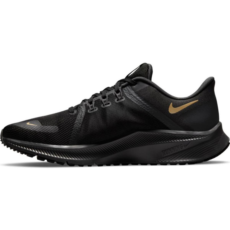 Tênis de corrida Nike Quest 4 M DA1105 010 preto 1
