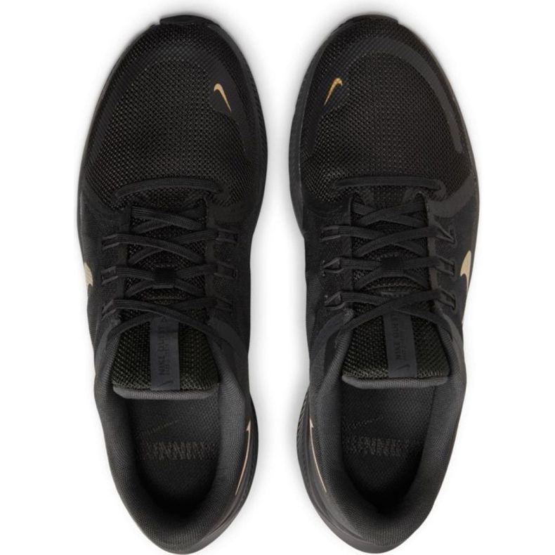 Tênis de corrida Nike Quest 4 M DA1105 010 preto 2