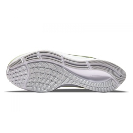 Tênis de corrida Nike Air Zoom Pegasus 38 M CW7356-700 branco verde 2