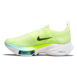 Tênis de corrida Nike Air Zoom Tempo Next% W CI9924-700 verde 1