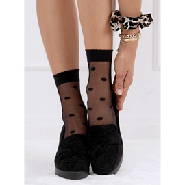 Bombas no poste e plataforma preta 8B817 preta preto 1