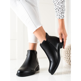 Botas clássicas com isolamento por Sergio Leone preto 1 Botas clássicas com isolamento por Sergio Leone preto 1