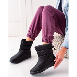 Botas de neve VINCEZA casuais preto 1