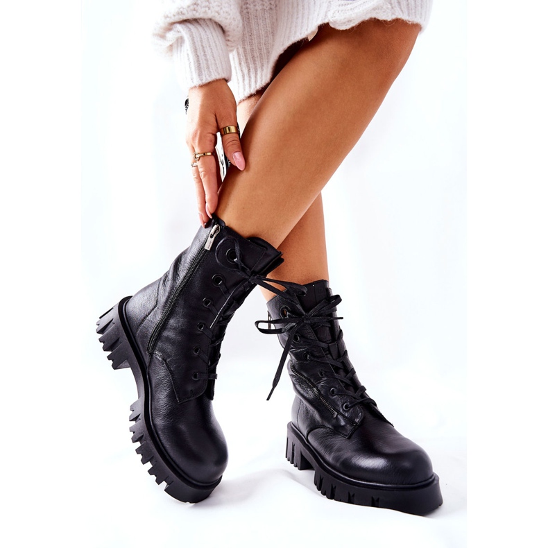 Couro High Workers Big Star II274429 Preto 2