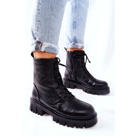 Couro aquecido para trabalhadores com rim Big Star II274430 preto 1