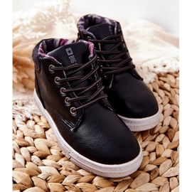 Calçado desportivo com isolamento para criança Big Star BB374132BS preto 1