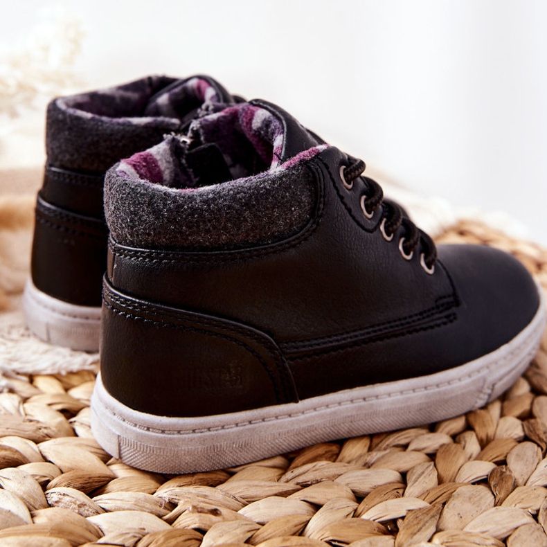 Calçado desportivo com isolamento para criança Big Star BB374132BS preto 2