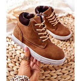 Calçado desportivo com isolamento para criança Big Star BB374131BS Camel castanho 2