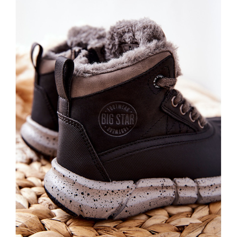 Botas com isolamento para crianças Big Star II374074 Preto 1