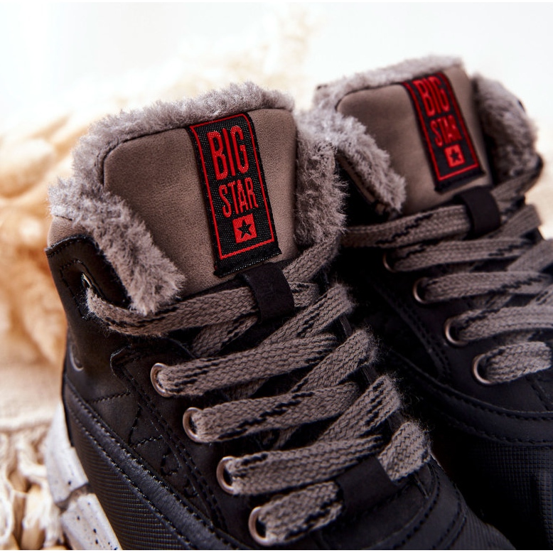 Botas com isolamento para crianças Big Star II374074 Preto 2