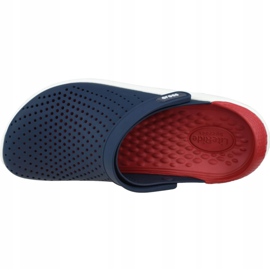 Crocs LiteRide Clog 204592-4CC azul marinho 2