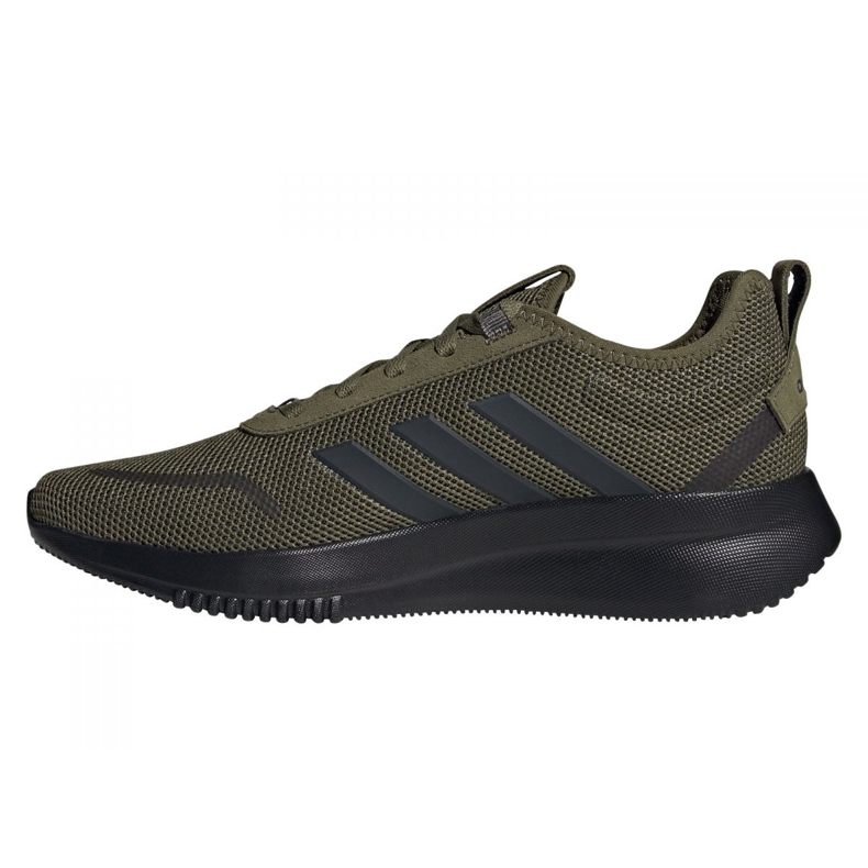 Tênis Adidas Lite Racer Rebold M H00676 preto verde 1