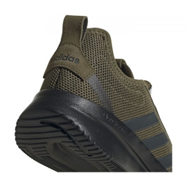Tênis Adidas Lite Racer Rebold M H00676 preto verde 2